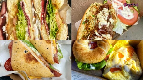 Gerai sarapan ala Amerika BreakfasT.Co di Melawati