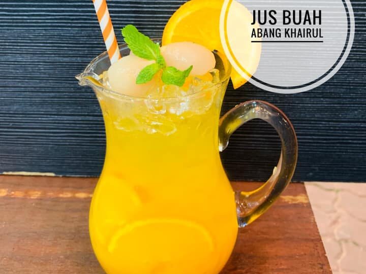 Jus buah segar Jus Buah Abang Khairul