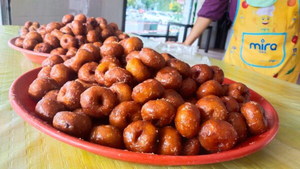 Kuih keria Keria Antarabangsa Haji Jalil