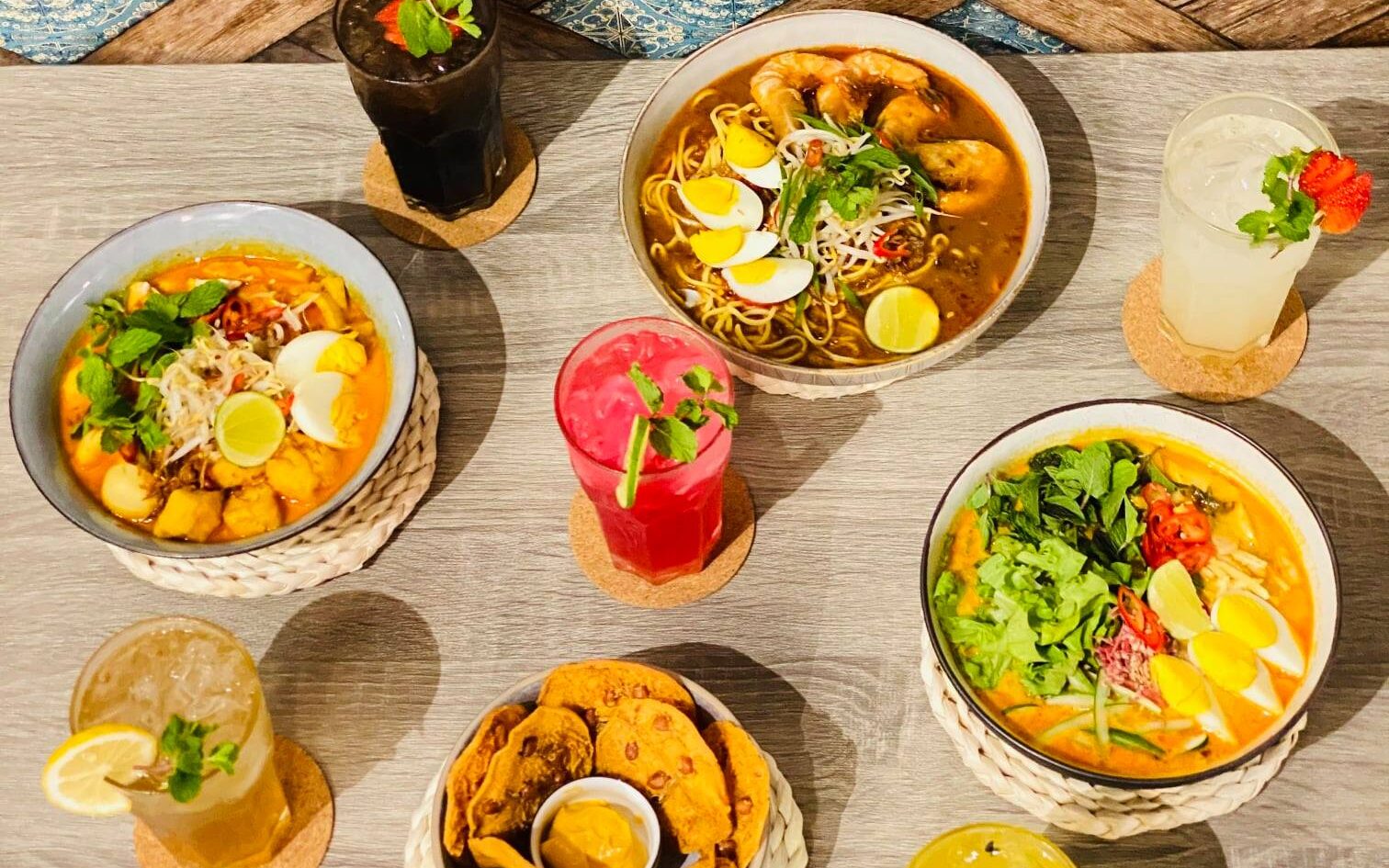 Hidangan di Aroma Eatery
