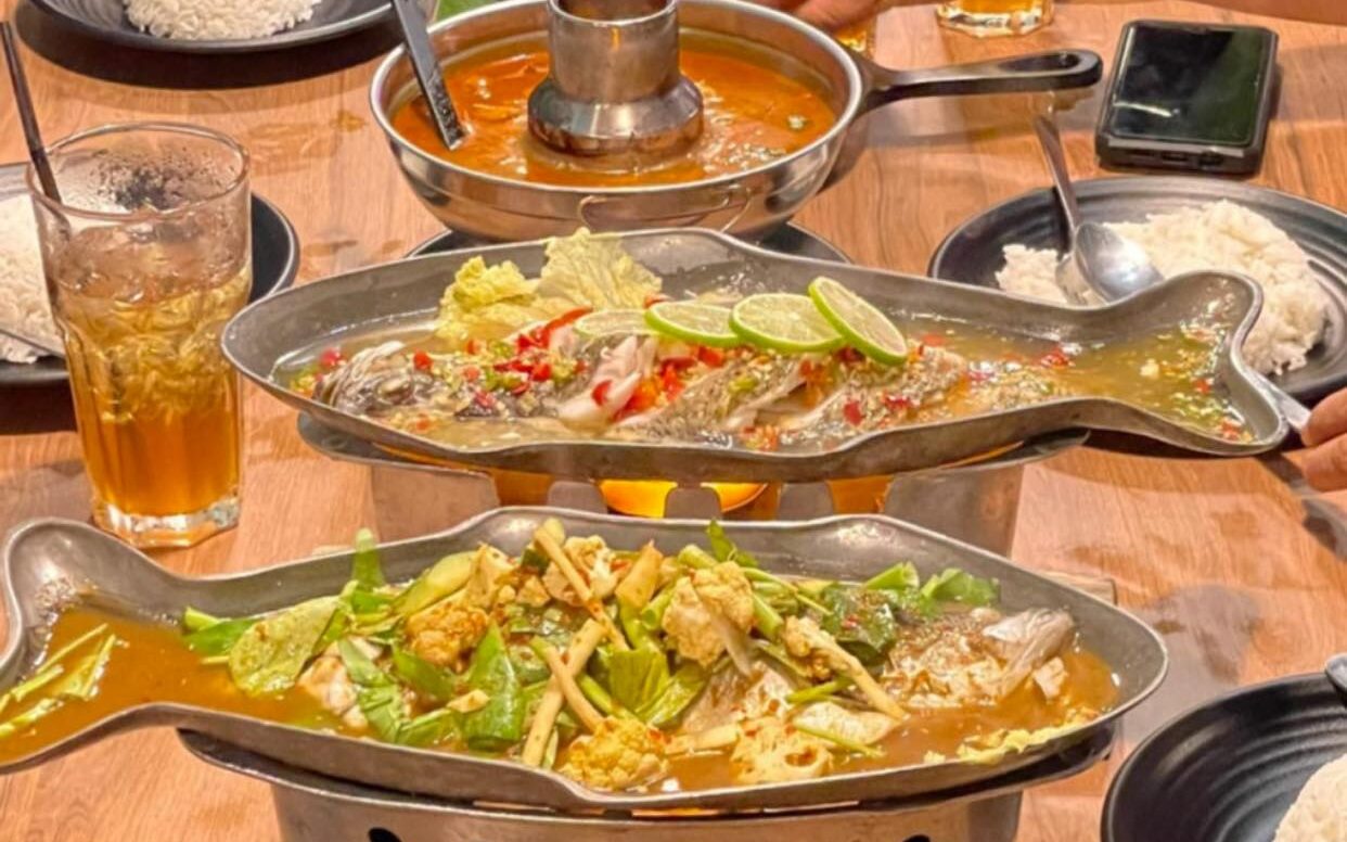 Tomyam di Khengsom Der