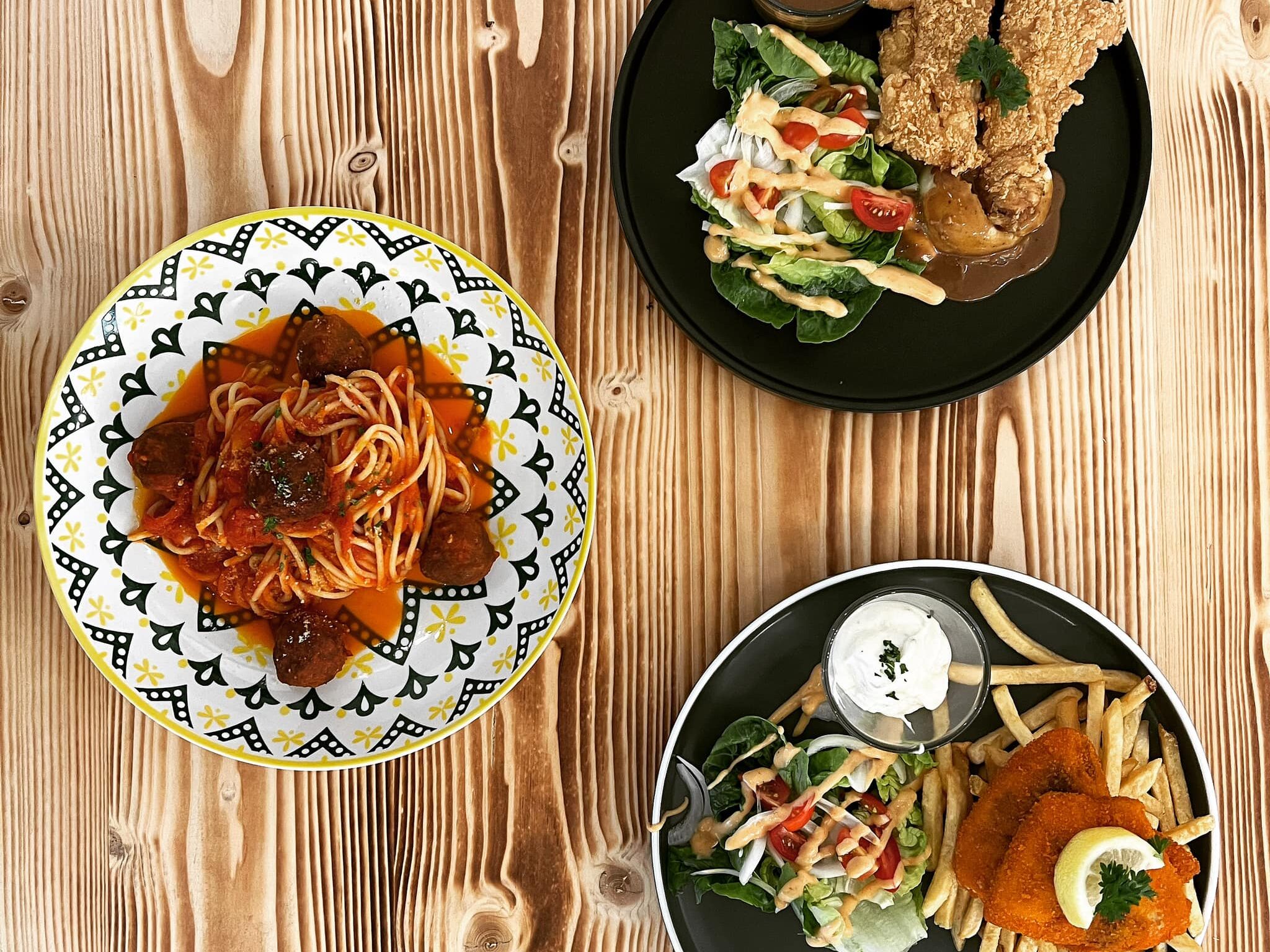 Hidangan Western di Café Makan Western