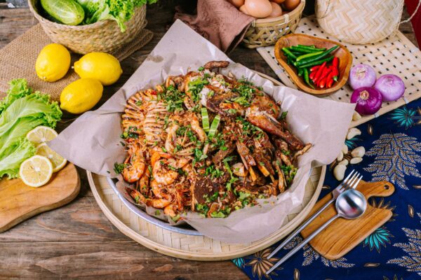 Nasi goreng dari kedai NGM Viral di Klebang