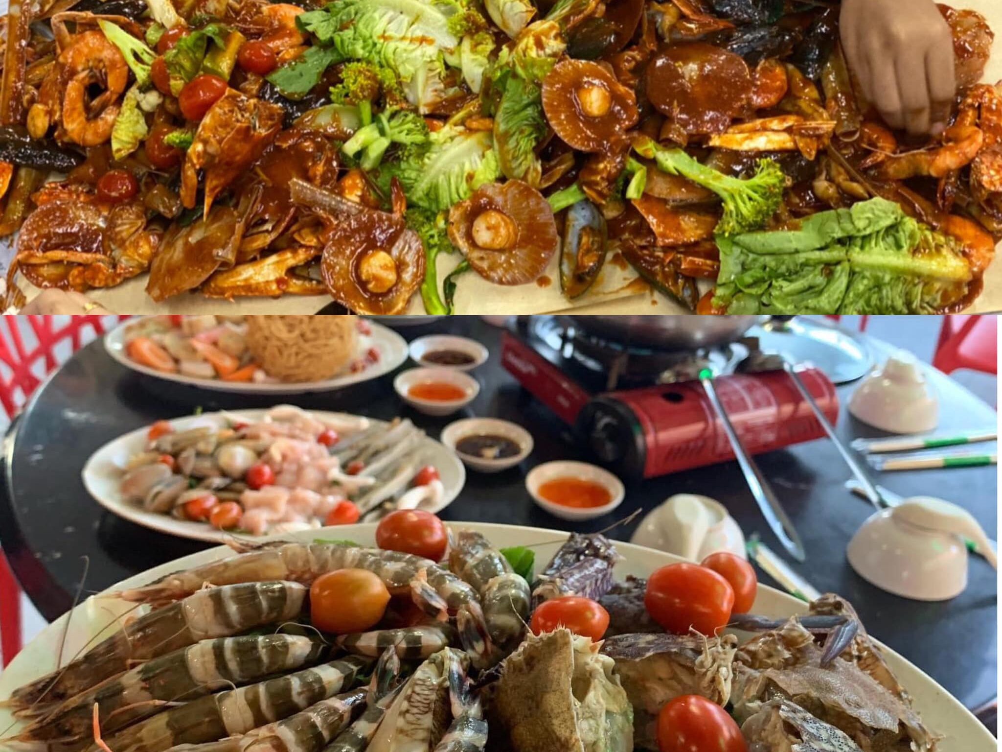 Hidangan dan suasana di Restoran Fauzi Bistro