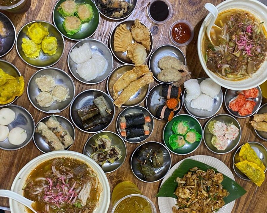 Dim sum di Dim Sum Valet