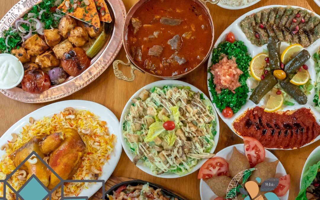 Hidangan Arab di Halab Penang