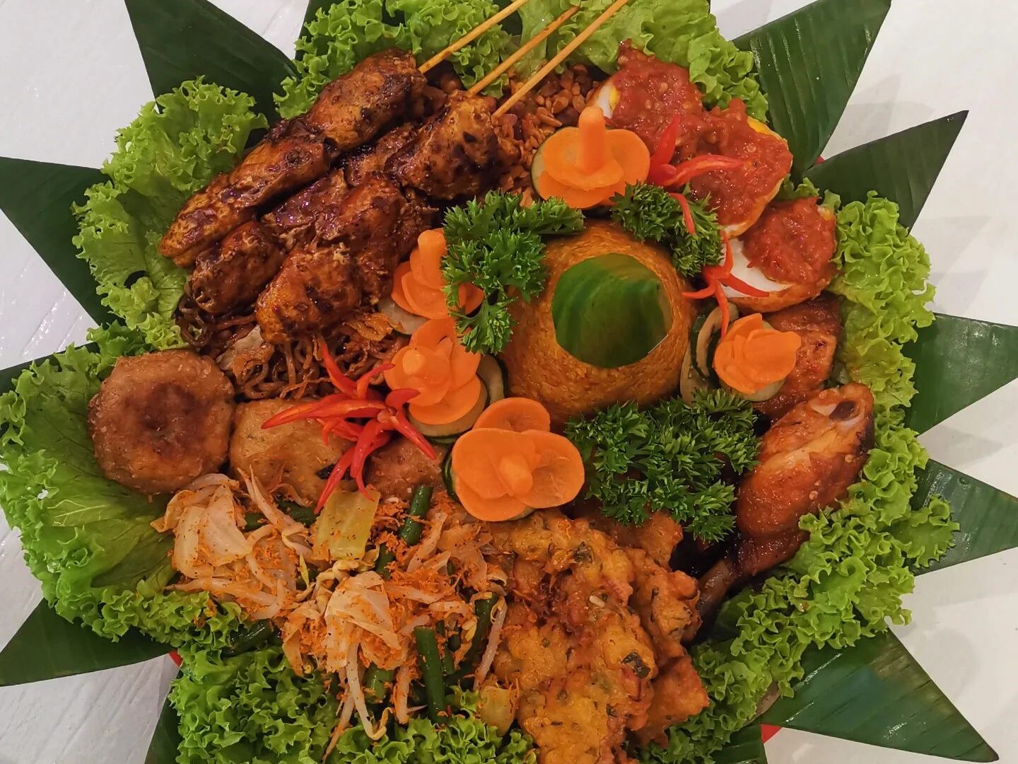 Hidangan Bali di Nona Bali Restaurant
