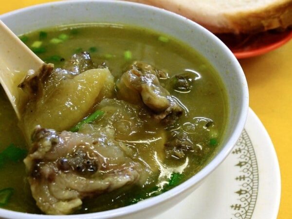 Sup kambing di Sup Hameed