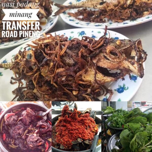 Nasi Padang di Minang Transfer Road
