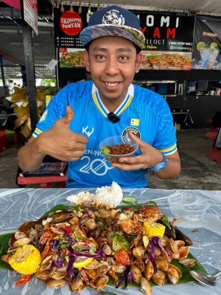 Hidangan tomyam di Ekonomi Tomyam