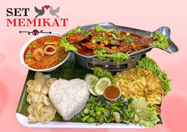 Tomyam ekonomi pedas berkuah