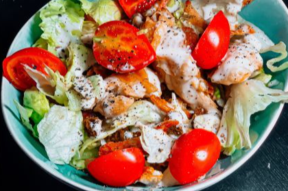 Pelbagai jenis salad sihat untuk diet