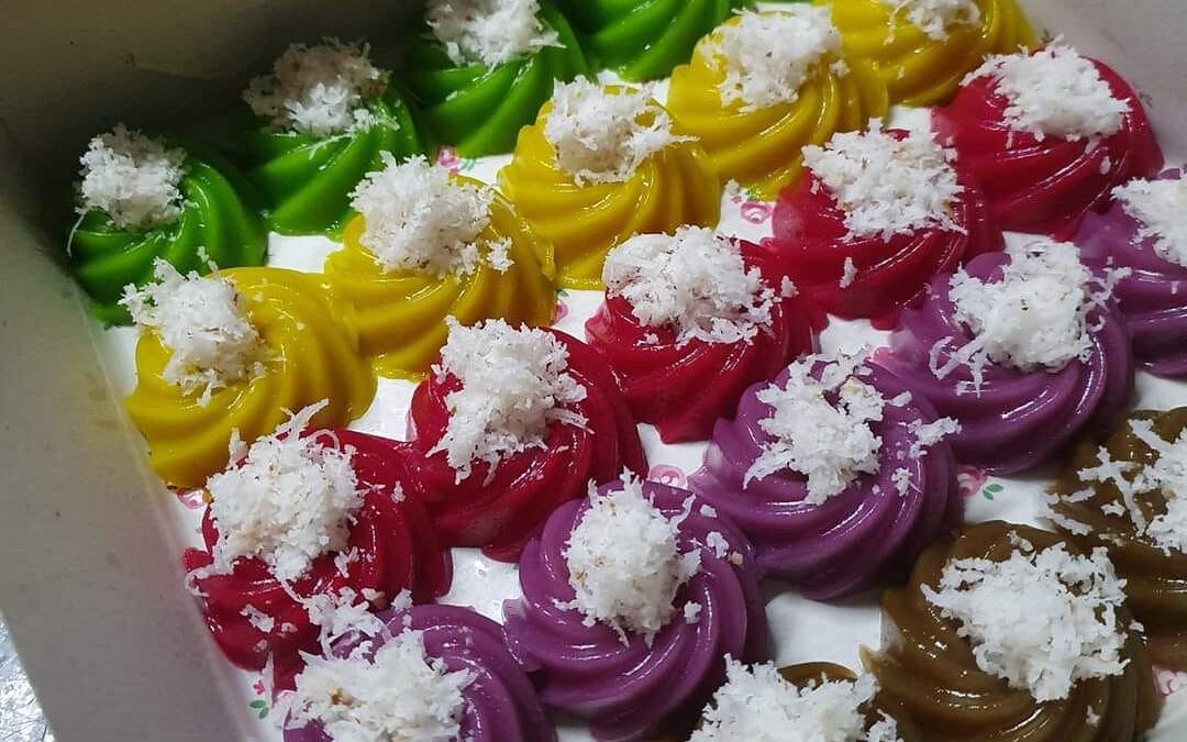 Kuih kaswi tradisional