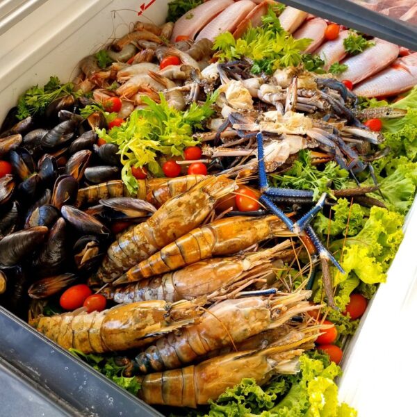 Hidangan buffet di Impiana Hotel Senai