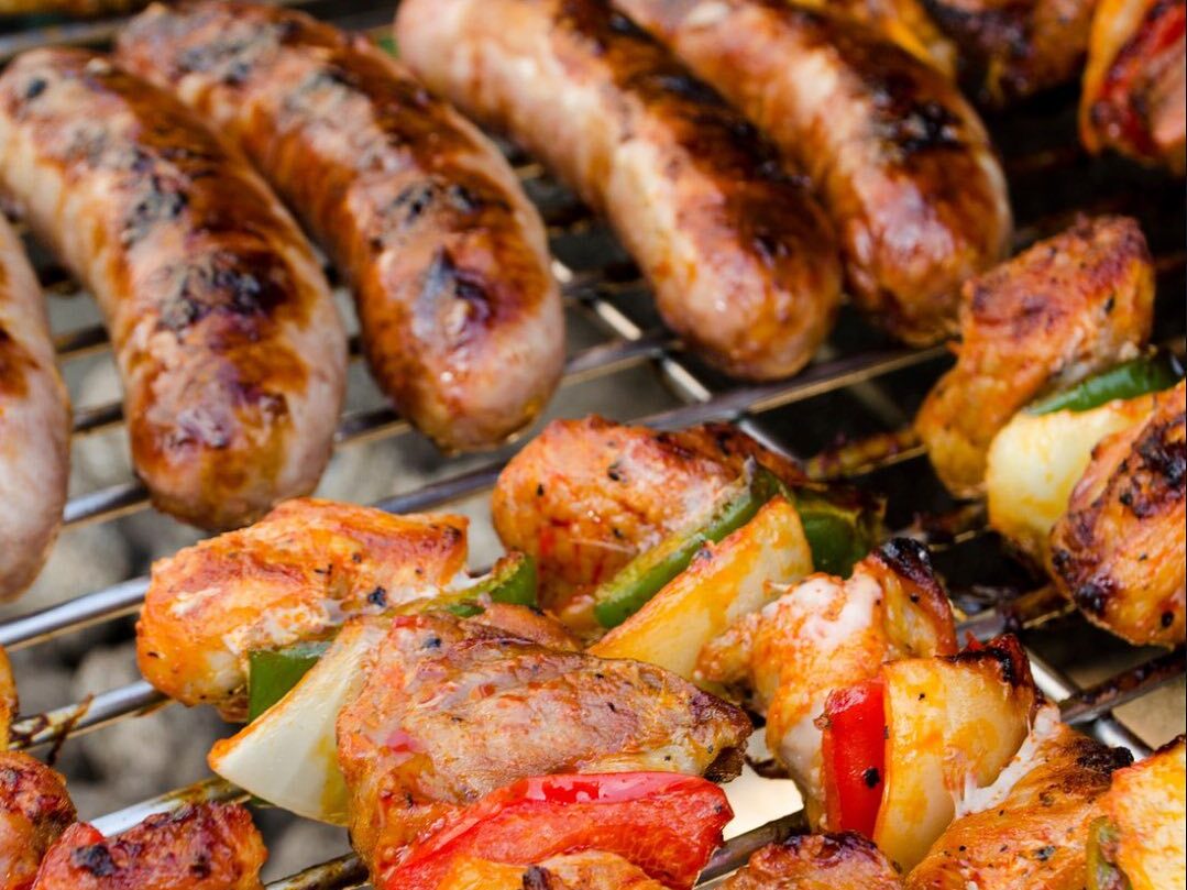 Sajian buffet di Royale Chulan Kuala Lumpur