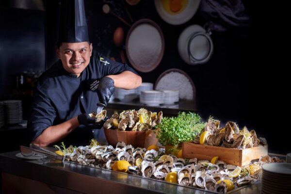 Sajian buffet di The Westin Kuala Lumpur