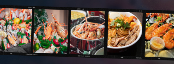 Buffet di Hard Rock Hotel Penang