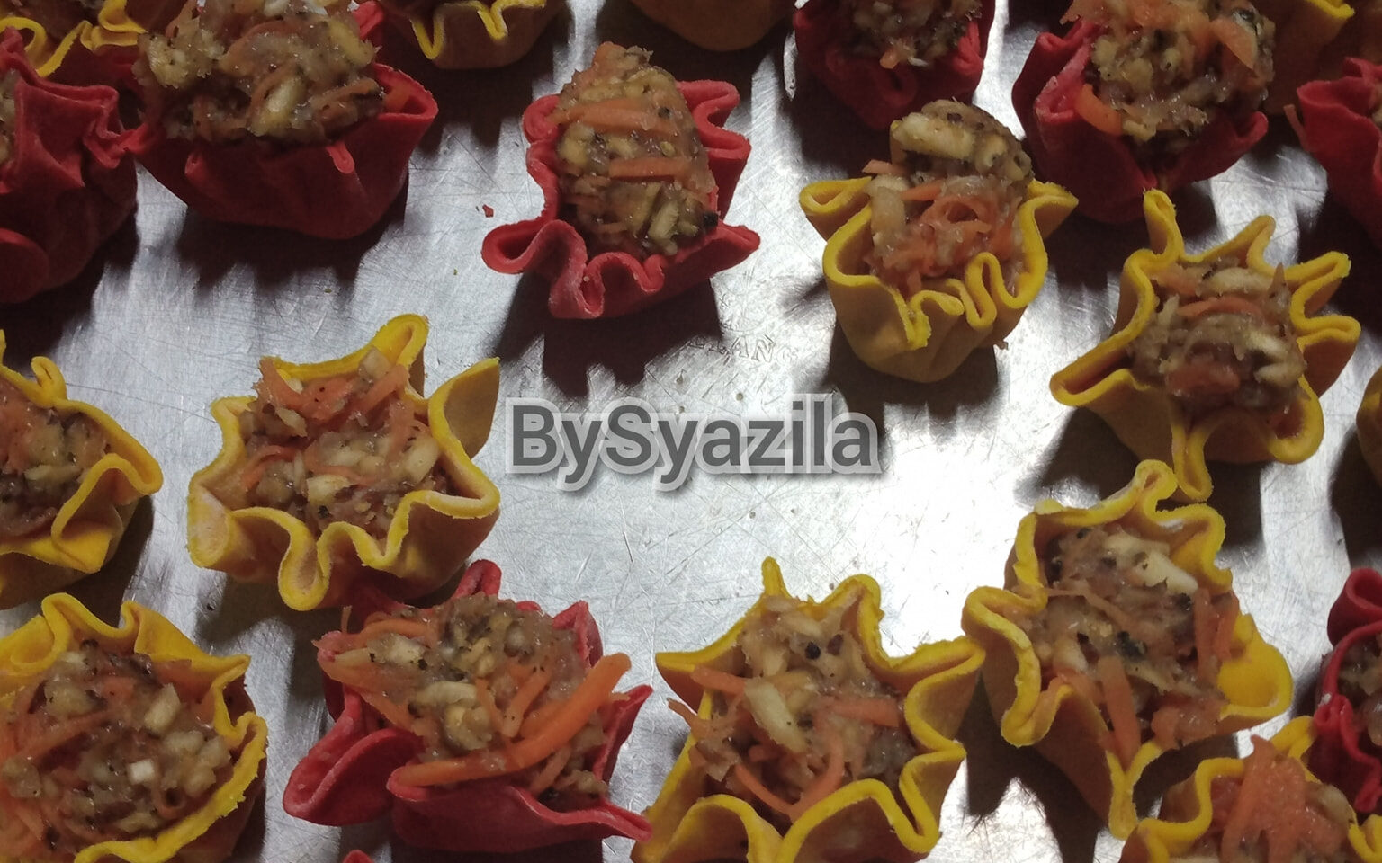 Bakul dim sum kukus