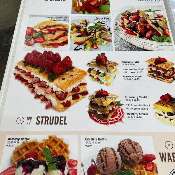 Hidangan makanan lain di Avant Chocolate Cafe