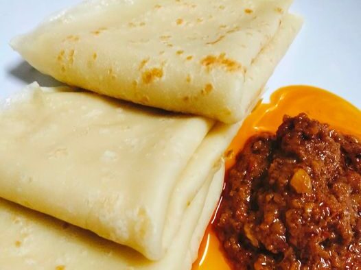 Lempeng yang telah siap digoreng