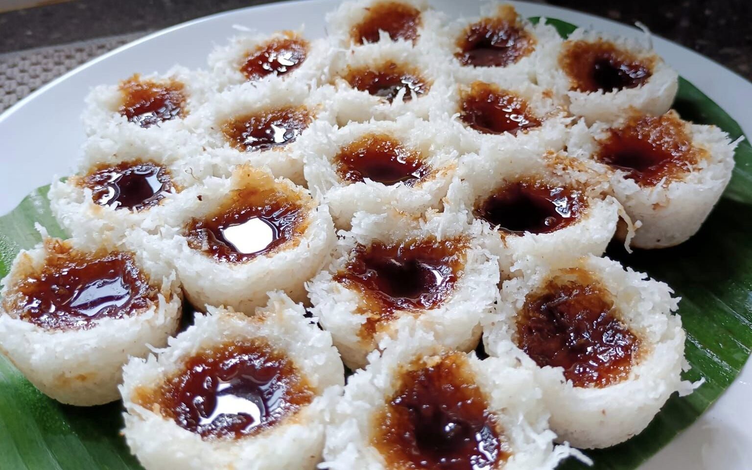 Kuih dangai kukus