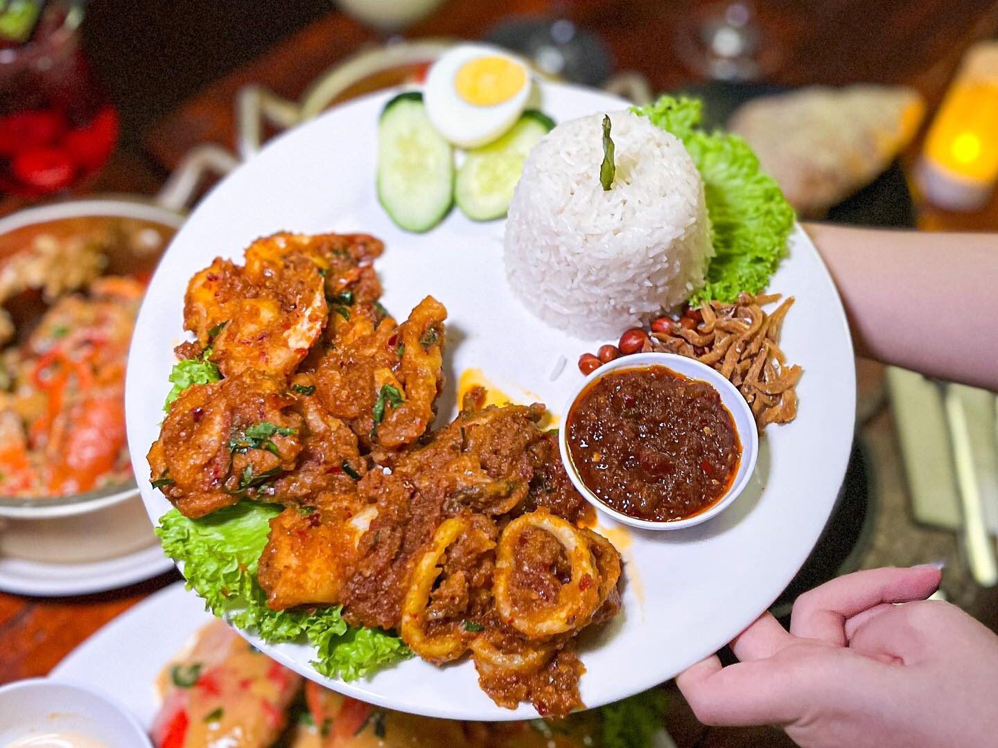 Makanan popular di restoran JIBRIL