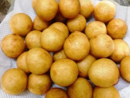 Cucur manis yang rangup