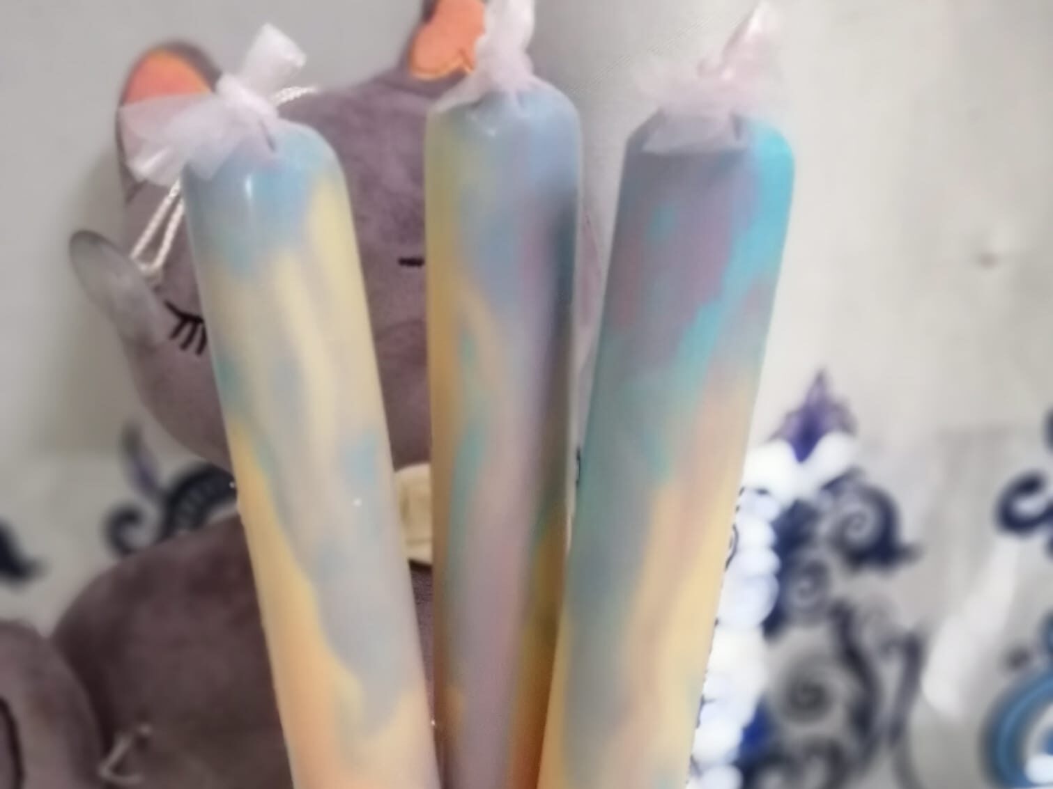 Ais krim Malaysia Paddle Pop berwarna-warni