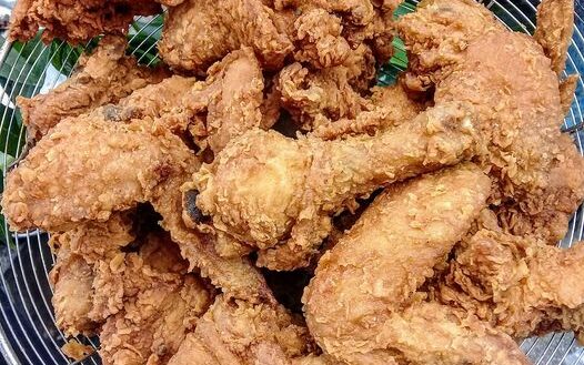 Ayam goreng crispy