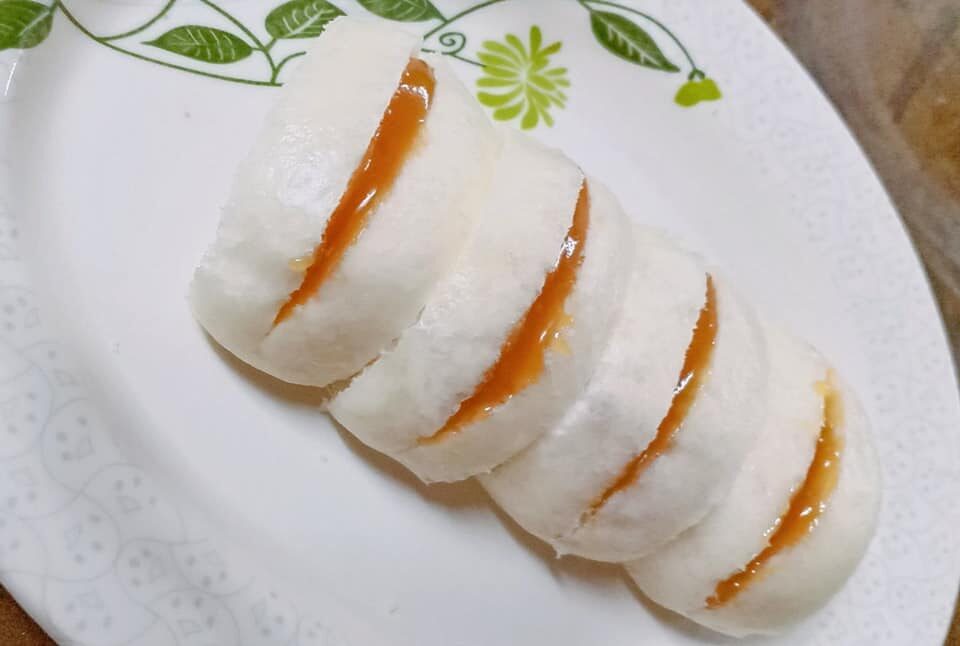 Roti kukus lembut