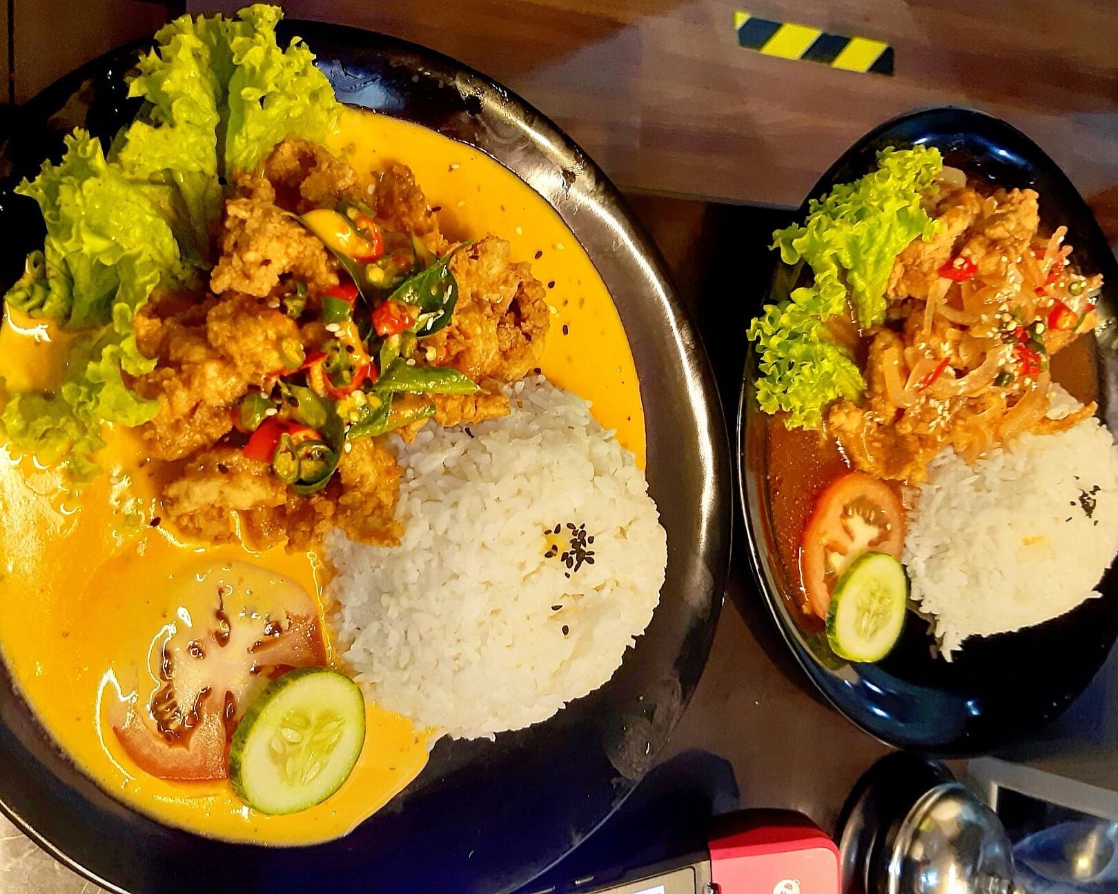 Hidangan dari Hanora Kitchen