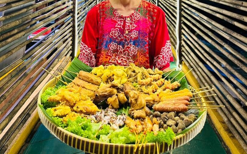 Pemandangan dan makanan di D’Suasane Ibai