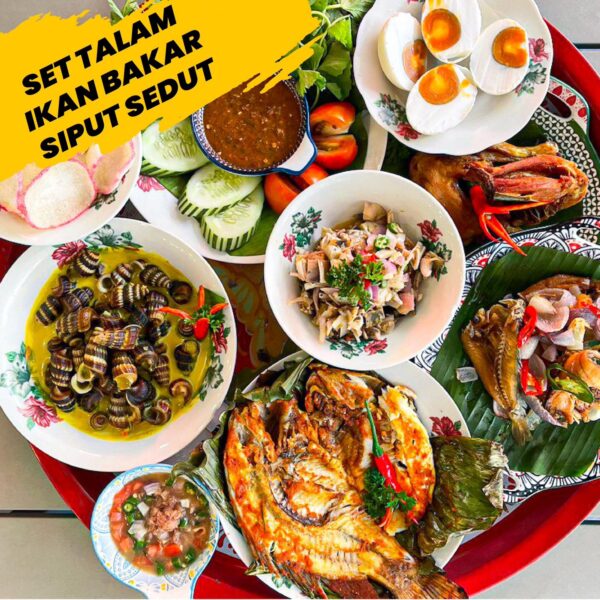 Hidangan tempatan di Dapor Che Lah