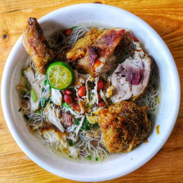 Soto di Warong Soto Pasir Panambang