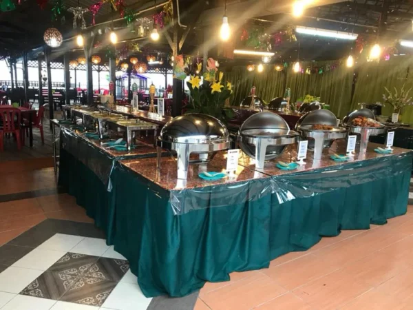 makanan laut segar