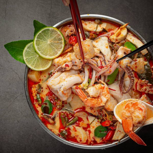 Sajian Thai di Little Thai