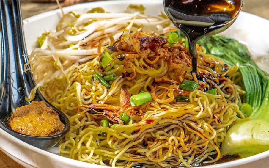 Mee Kicap Ipoh di Bangi