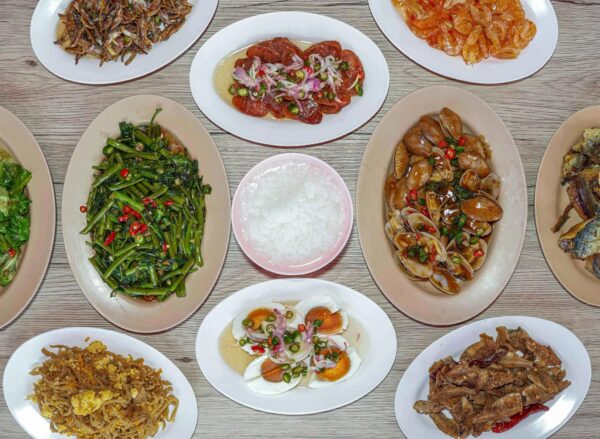 Lepark Thai Streetfood & Restaurant, hidangan jalanan Thai