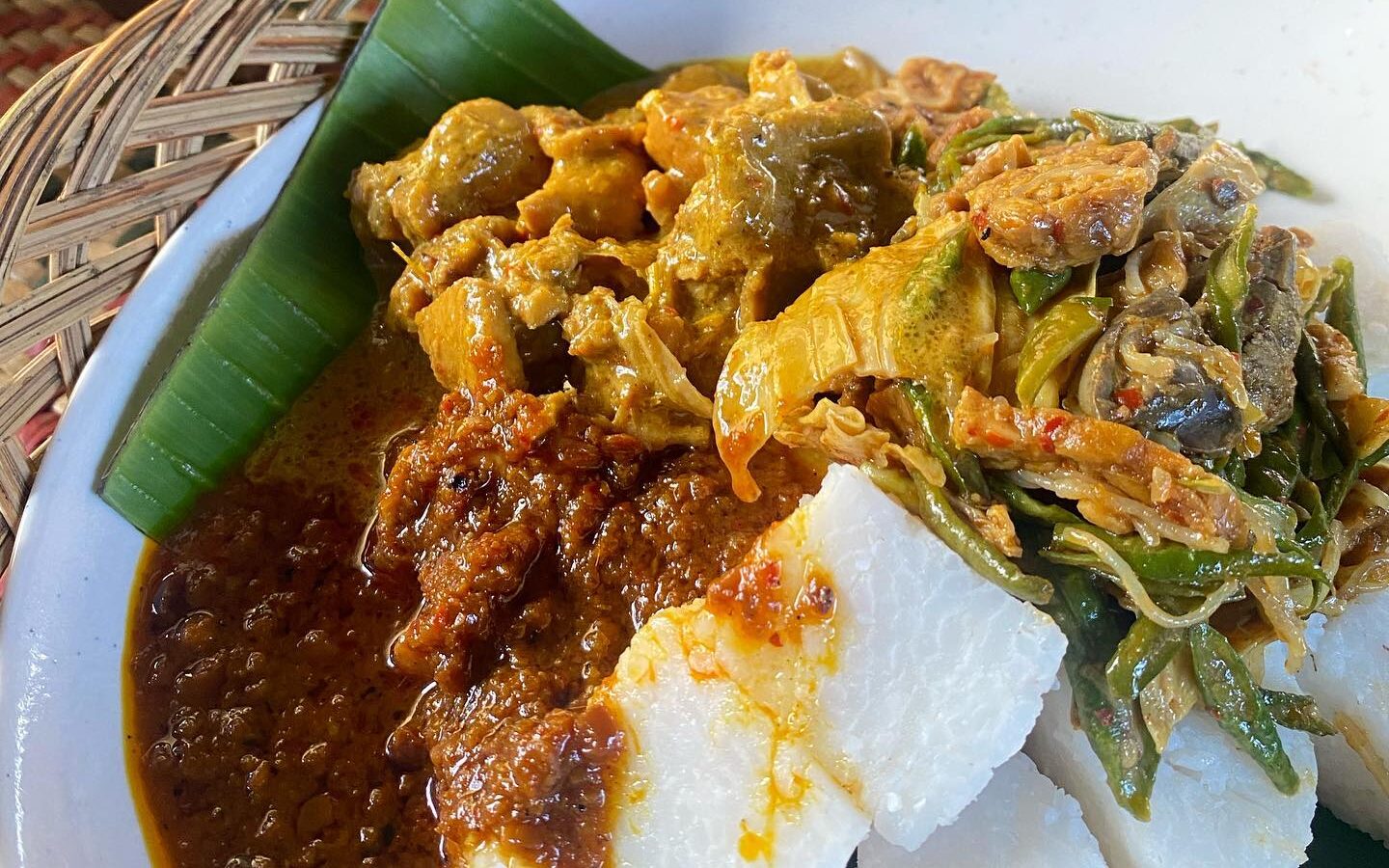 Menu di TGSK Kuala Lumpur