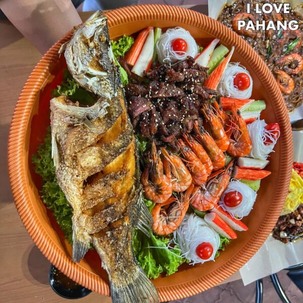 Hidangan sedap dari Sedap Tekok