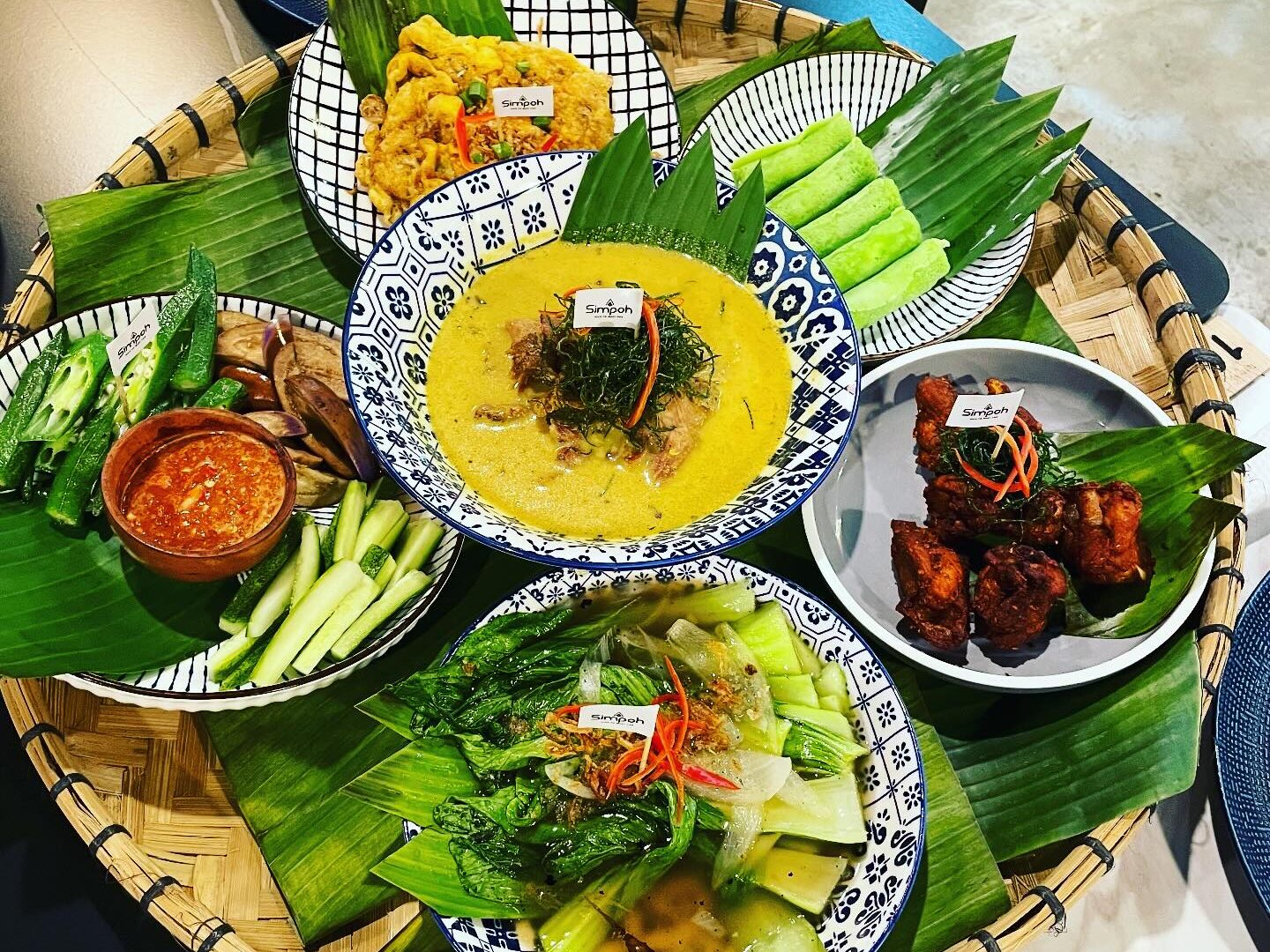 Simpoh Cuisine, hidangan tradisional Kelantan