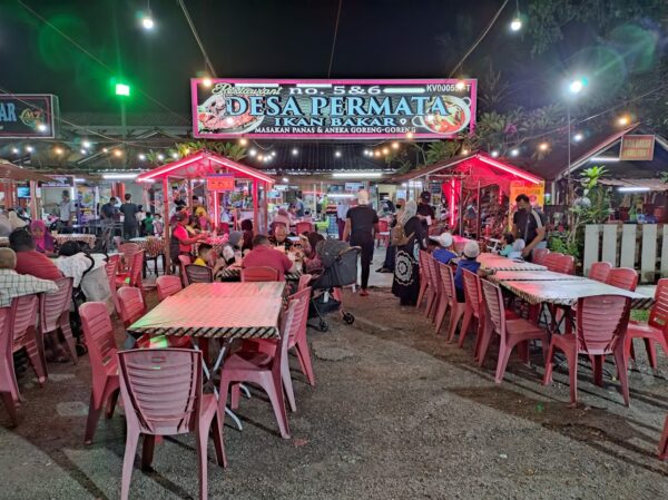 ikan bakar langkawi