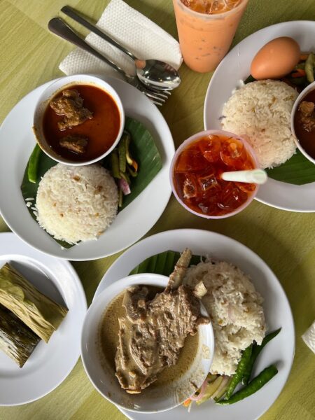 nasi dagang pak malau