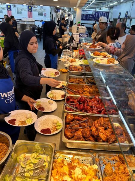 nasi lemak wanjo