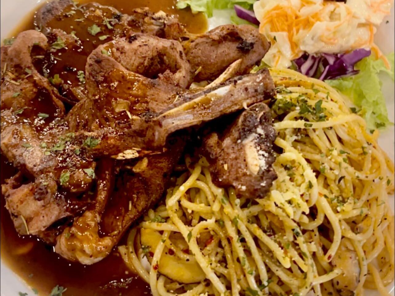 Menu hidangan di D’Kunyah