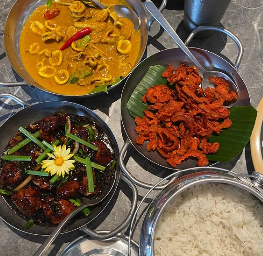 Hidangan lauk Johor Bahru