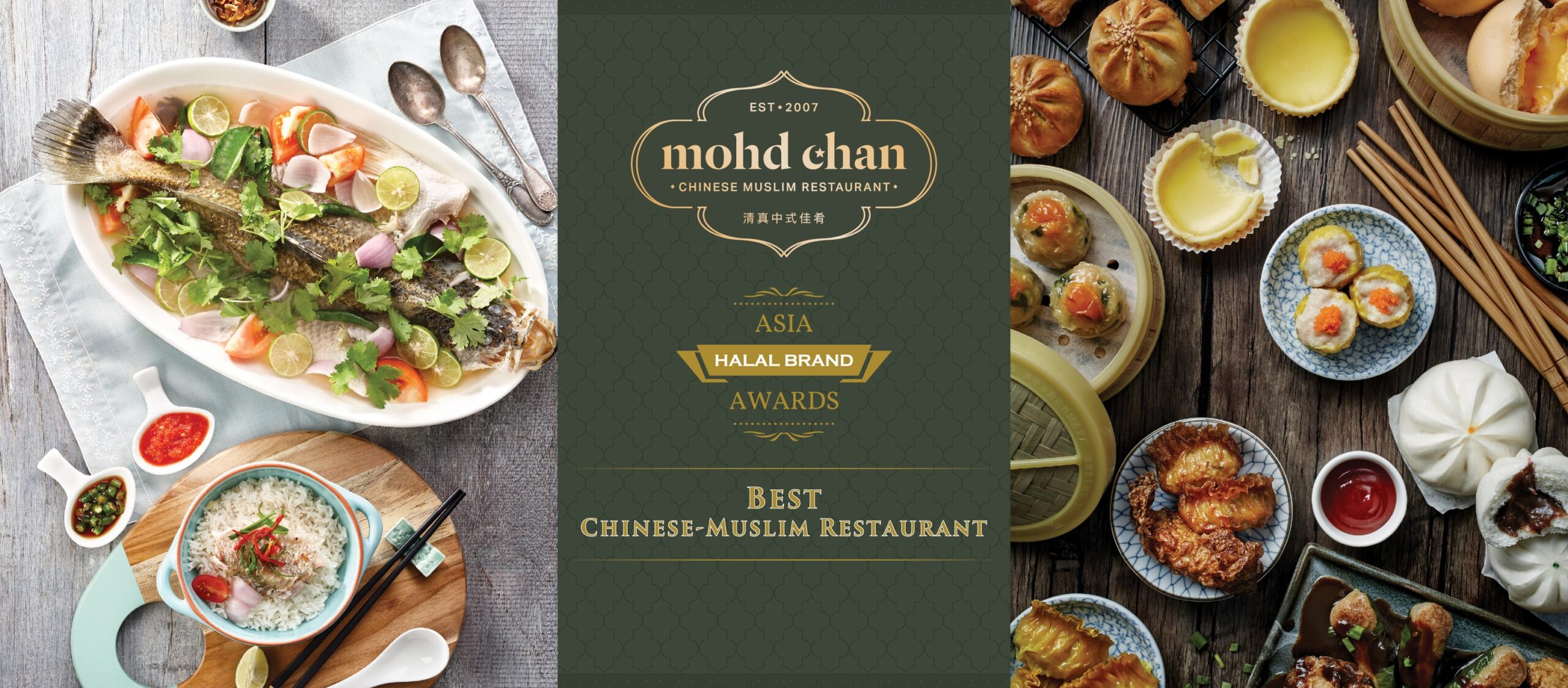 Pelbagai juadah mamak dan nasi di Mohd Chan Bangi