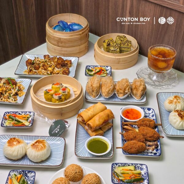 Hidangan Kantonis di Bamboo Canton Boy