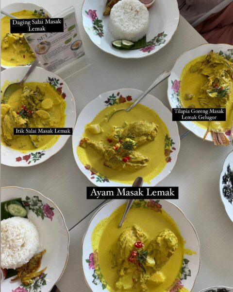 Sajian ikan salai dan hidangan laut di Balai Salai