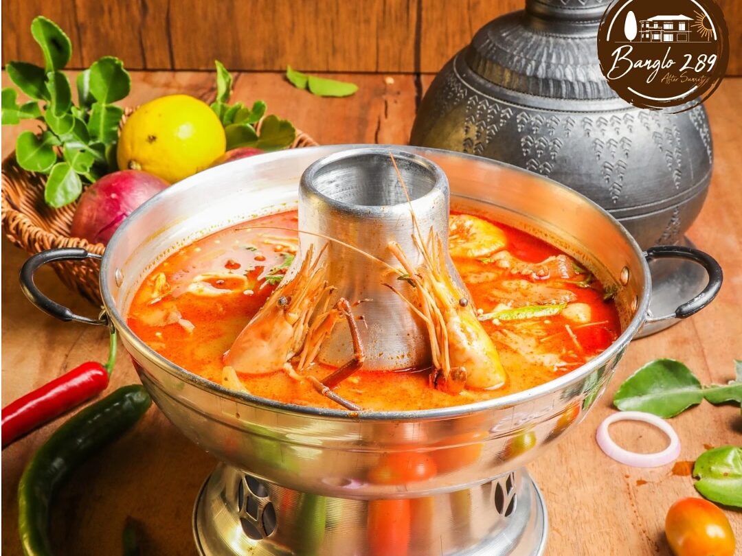 Suasana makan di Banglo 289